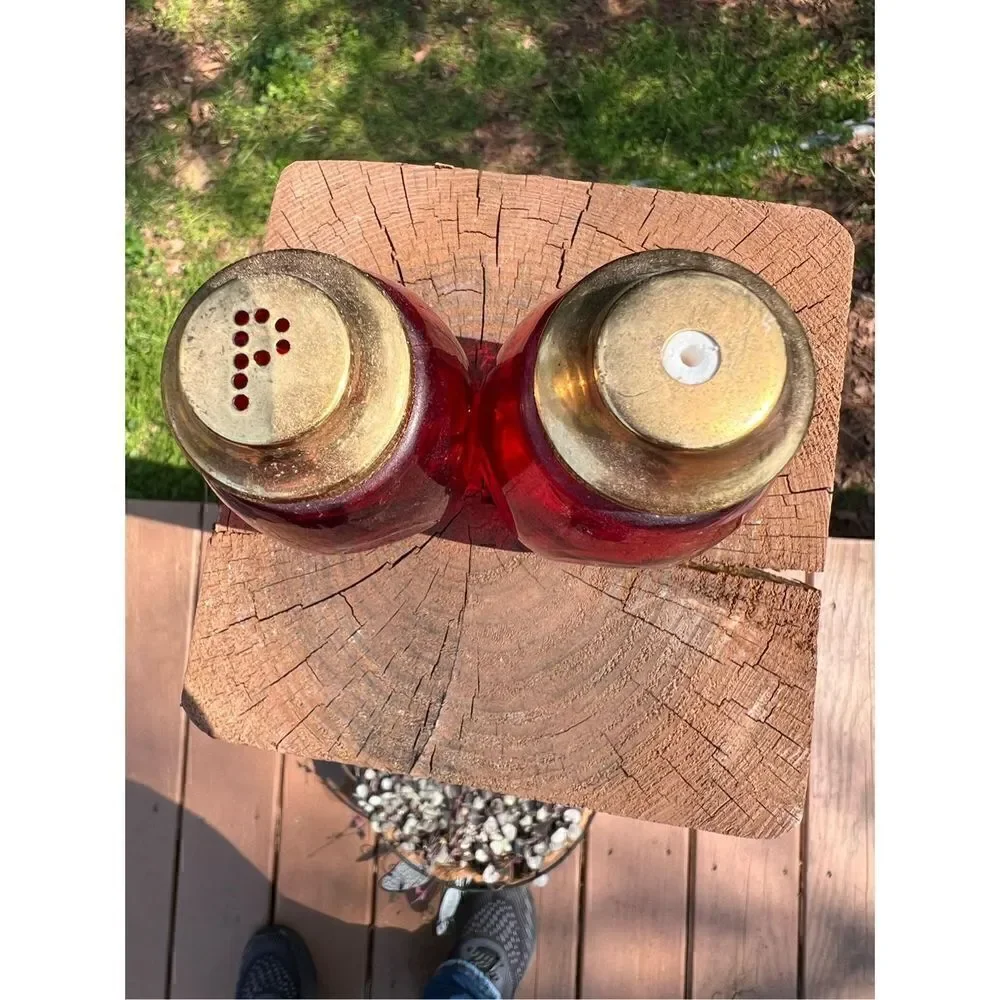 Vintage Salt and Pepper Shakers